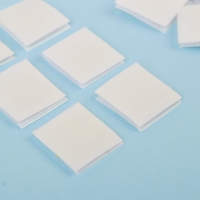 Липучка на клеевой основе &laquo;Квадрат&raquo;, набор 30 шт., размер 1 шт: 2 &times; 2 см