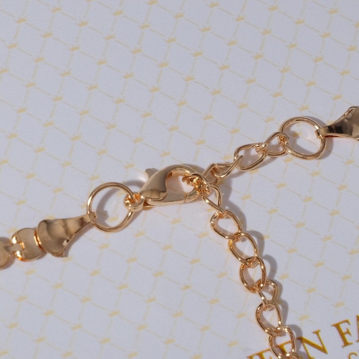 Чокер &laquo;Античность&raquo; диск, цвет золото, L=37 см