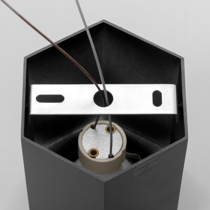 Светильник Светильник "Арти" GU10 черный 10х10х11,5 см