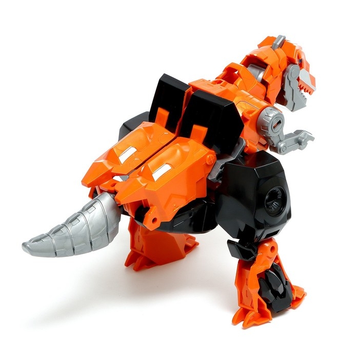 Робот &laquo;Динобот&raquo;, с металлическими элементами, трансформируется