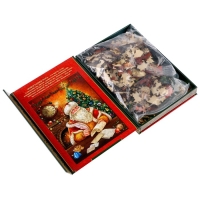 Новогодний пазл фигурный «Новый год! Письмо Деду Морозу» Новогодний пазл фигурный «Новый год! Письмо Деду Морозу»