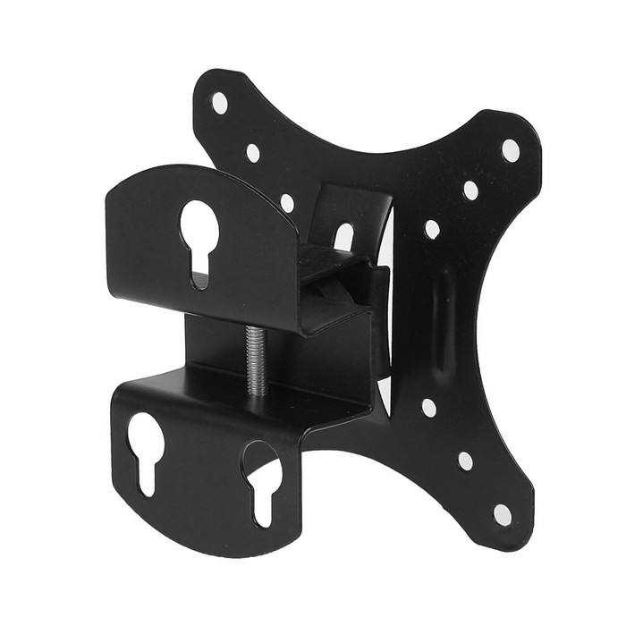 Кронштейн Luazon KrON-52, для ТВ, наклонно-поворотный, 10-27 Кронштейн Luazon KrON-52, для ТВ, наклонно-поворотный, 10-27", до 20 кг, черный