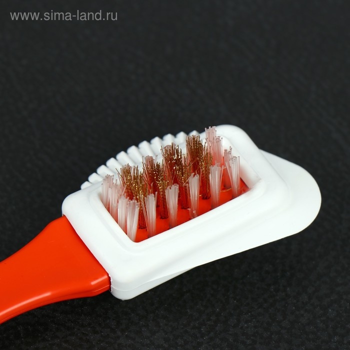 Щетка тройная для обуви Pregrada замша, нубук,велюр. Щетка тройная для обуви Pregrada замша, нубук,велюр.