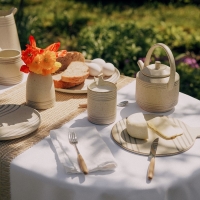 Ваза сервировочная SL Home &laquo;Райяс&raquo;, 9х9х13,5 см