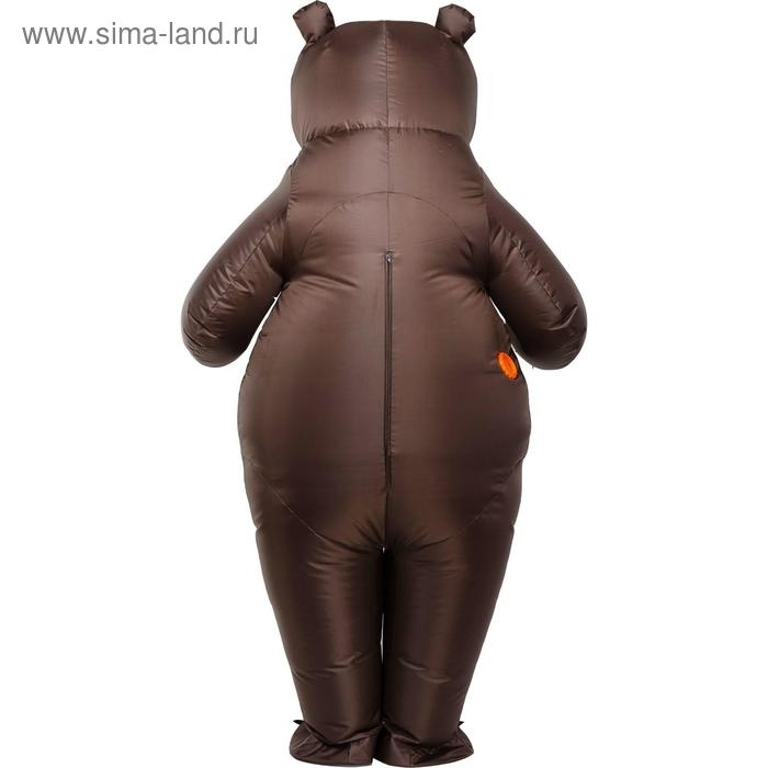 Костюм надувной &laquo;Бурый медведь&raquo;, рост 150-190 см