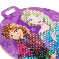 Алмазная мозаика на подвеске "Новый год" Холодное сердце