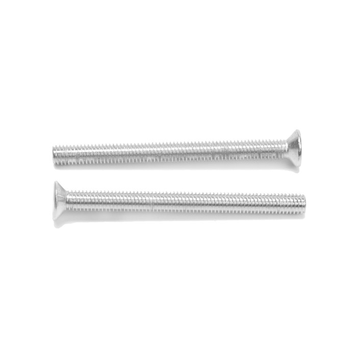 Винт ЛОМ, оцинкованный, DIN 965, класс прочности 4.8, М6х70 мм, 120 шт