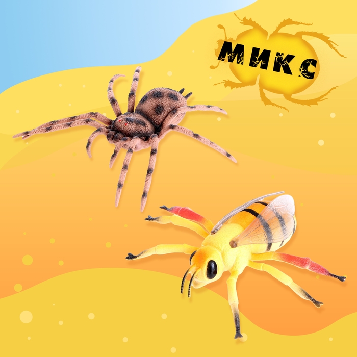 Фигурка животного &laquo;Насекомое&raquo;, МИКС