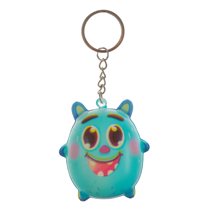 Мялка-сквиш &laquo;Зверёк&raquo;, на брелоке, цвет МИКС