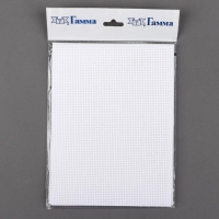 Канва для вышивания, №11, 30 &times; 40 см, цвет белый