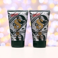 Подарочный набор косметики мужской Dollar, гель для бритья, 125 мл + гель-бальзам после бритья, 125 мл