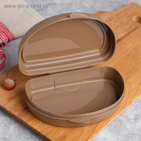 Бутербродница &laquo;Калории не в счёт, если это бутерброд&raquo;, 200 мл