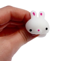 Антистресс сквиш мялка &laquo;Зайчики&raquo;,в банке