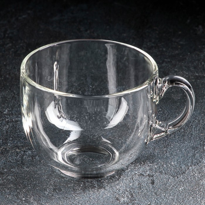 Бульонница стеклянная &laquo;Кинг Сайз&raquo;, 550 мл, d=11 см