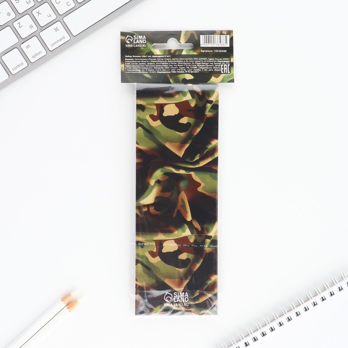 Подарочный набор 2 карандаша и блокнот &laquo;Защитнику&raquo;