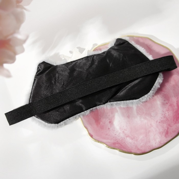 Подарочный набор &laquo;Танцуй&raquo;, маска для сна, термостакан, спонж 2 шт, открытка