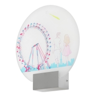 Бра "Летняя прогулка" LED 6Вт 4000К белый 24х6х24 см Бра "Летняя прогулка" LED 6Вт 4000К белый 24х6х24 см