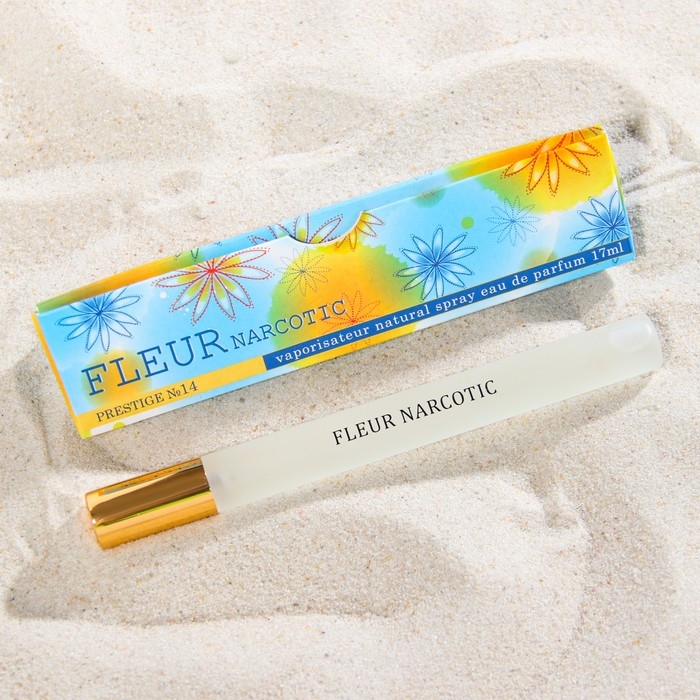 Парфюмерная вода женская Prestige №14 Fleur Narcotic, 17 мл (по мотивам Fleur Narcotique (Ex Nihilo) Парфюмерная вода женская Prestige №14 Fleur Narcotic, 17 мл (по мотивам Fleur Narcotique (Ex Nihilo)