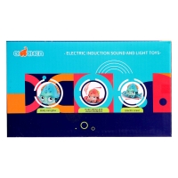 Каталка музыкальная &laquo;Осьминог&raquo;, свет, звук, цвет бирюзовый