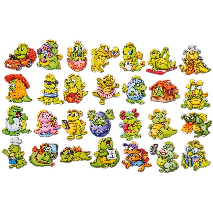 Настольная игра &laquo;Дракончики&raquo;