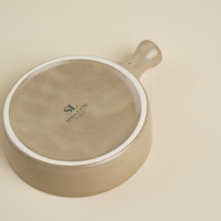 Кокотница фарфоровая SL Home &laquo;Песчаный бриз&raquo;, 17&times;13,3 см, цвет бежевый