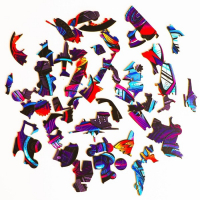 Пазл деревянный фигурный «Огненная гонка», 63 элементов Пазл деревянный фигурный «Огненная гонка», 63 элементов