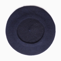 Берет женский MINAKU, цвет темно-синий, р-р 54-56