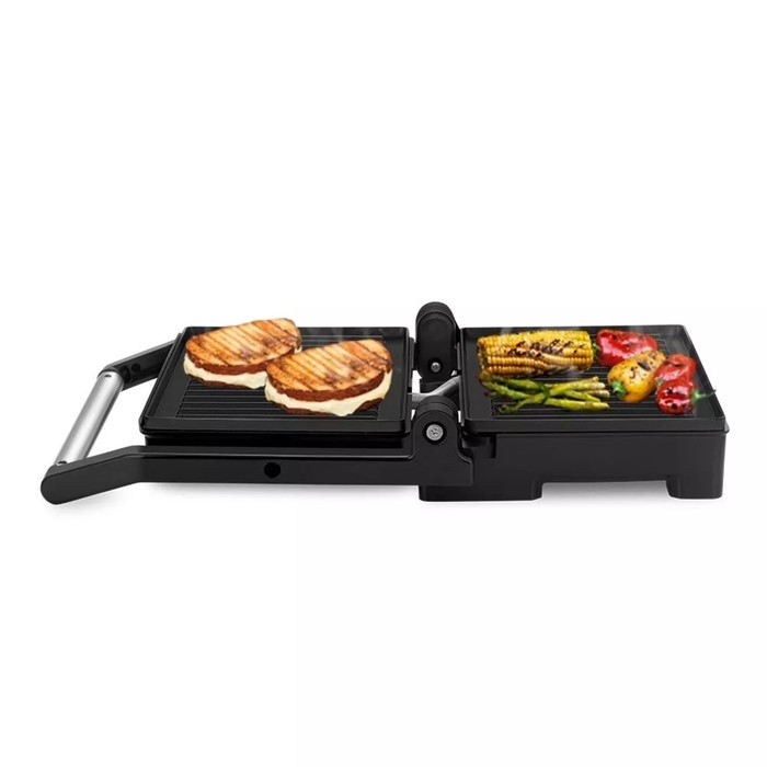 Бутербродница Kitfort КТ-3665, 800 Вт, 27,1х23 см, чёрная Бутербродница Kitfort КТ-3665, 800 Вт, 27,1х23 см, чёрная