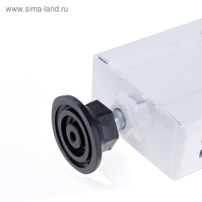 Штатив для стеллажа, двусторонний, 155 см, цвет белый Штатив для стеллажа, двусторонний, 155 см, цвет белый