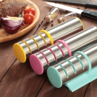 Точилка &laquo;Ракета&raquo;, 18&times;5,5&times;5,5 см, для ножей с металлическим, керамическим лезвием и полировкой, цвет МИКС