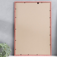 Фоторамка сосна с14 №1 вишня 40х60 см (пластиковый экран)