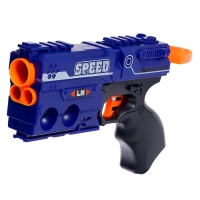 Бластер &laquo;Ярость&raquo;, стреляет мягкими пулями и шариками