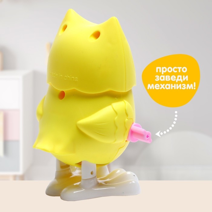 Игрушка заводная «Сова», цвета МИКС Игрушка заводная «Сова», цвета МИКС