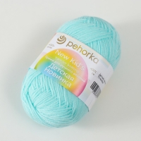 Пряжа "Детская новинка" 100% акрил 200м/50гр (73-Айсберг) Пряжа "Детская новинка" 100% акрил 200м/50гр (73-Айсберг)