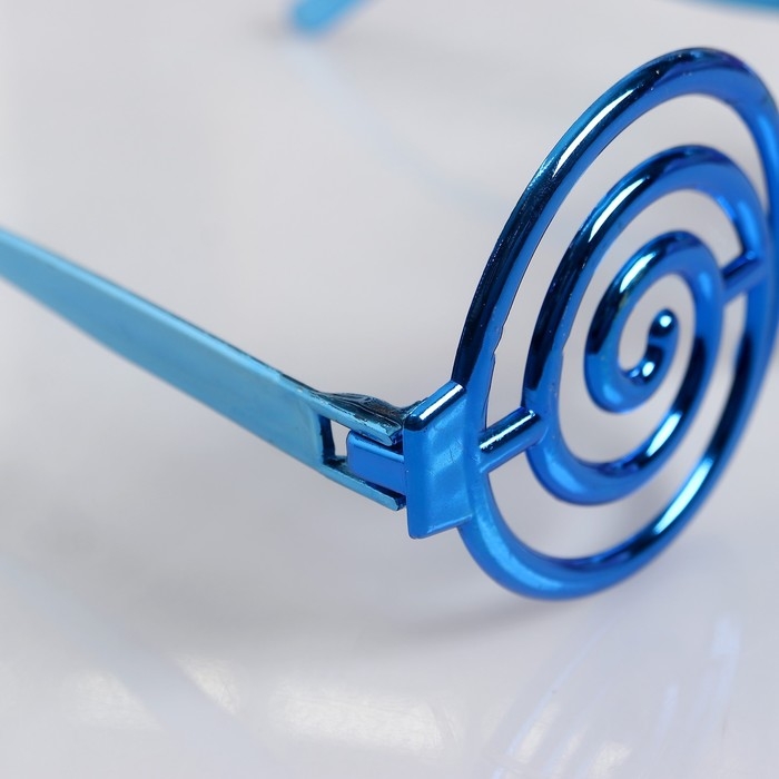 Карнавальные очки &laquo;Гипноз&raquo;, цвета МИКС