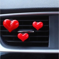 Игрушка в дефлектор авто, Сердечки, к7 Игрушка в дефлектор авто, Сердечки, к7