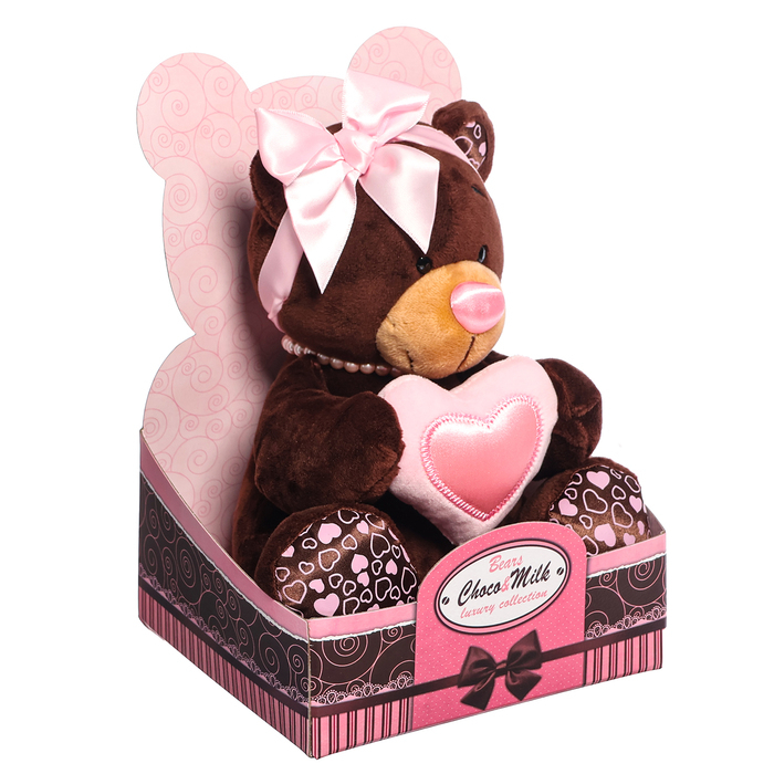 Мягкая игрушка «Milk с сердцем», 20 см Мягкая игрушка «Milk с сердцем», 20 см