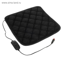 Накидка с подогревом TORSO, 12 В, регулятор, 42×42 см, провод 90 см, черный Накидка с подогревом TORSO, 12 В, регулятор, 42×42 см, провод 90 см, черный