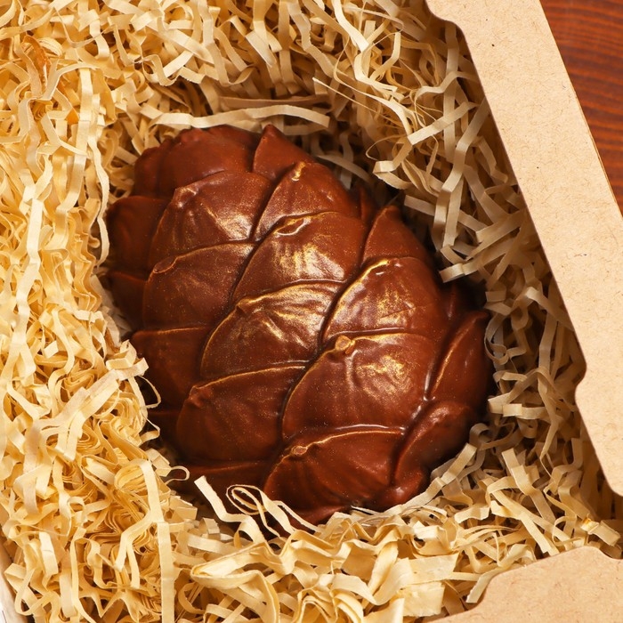 Шоколадная фигурка Шоколадная фигурка "Шишка", 80 г