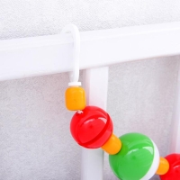 Растяжка на коляску/кроватку &laquo;Бусы&raquo;, Аэлита