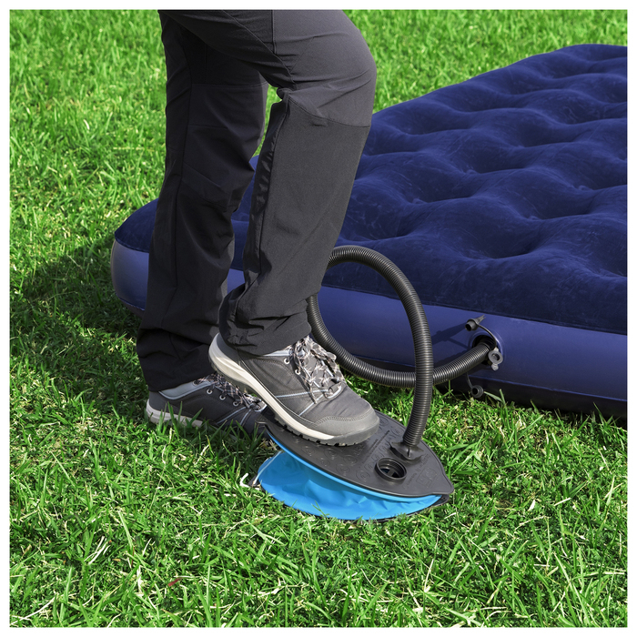 Насос ножной, 28х19 см, цвет МИКС, 62004 Bestway Насос ножной, 28х19 см, цвет МИКС, 62004 Bestway