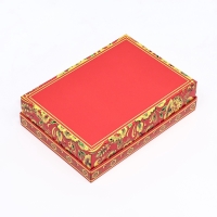 Коробка картонная без окна "Роспись", 21 х 15 х 7 см набор 5 шт Коробка картонная без окна "Роспись", 21 х 15 х 7 см набор 5 шт