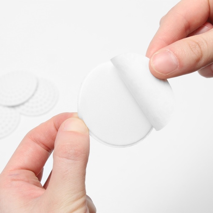 Стопор ТУНДРА, мебельный, 48 х 6 мм, 4 шт. Стопор ТУНДРА, мебельный, 48 х 6 мм, 4 шт.