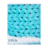 Комплект тетрадей из 10 штук, 48 листов в клетку Calligrata "Фактура", обложка мелованный картон, блок офсет