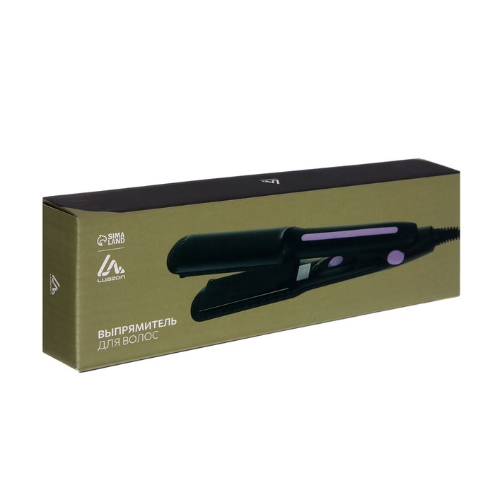 Выпрямитель Luazon LW-22, 45 Вт, керамическое напыление, нагрев до 150 &deg;C, черный