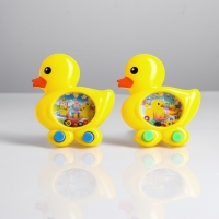 Водная игра с колечками «Утёнок», цвета МИКС Водная игра с колечками «Утёнок», цвета МИКС