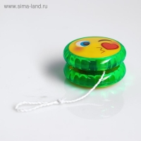 Йо-Йо &laquo;Смайл&raquo;, световой, виды МИКС