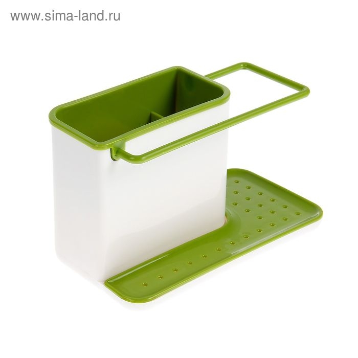 Подставка для ванных и кухонных принадлежностей, 21&times;11&times;12 см, МИКС