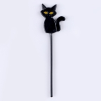Шпажки &laquo;Хэллоуин&raquo;, в набора 12 шт., цвет чёрный