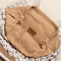 Сумка женская SL Home, ручное плетение, хлопок, 27&times;48 см